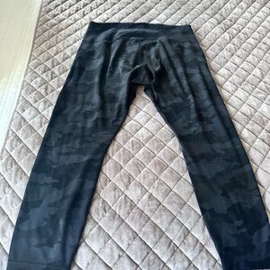 lululemon athletica Black Align Camouflage Joggers